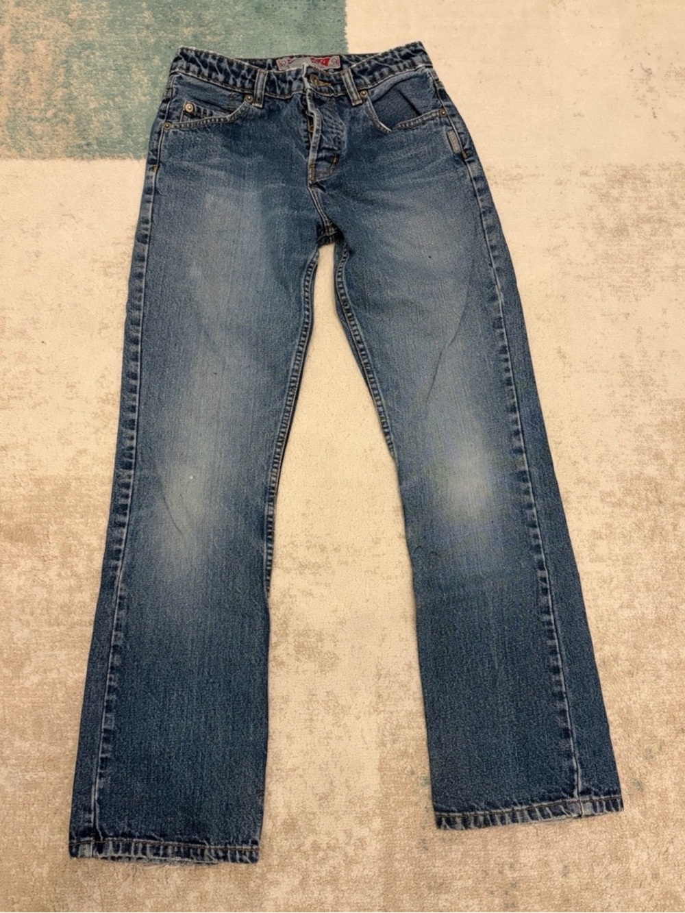 Silver Jeans vintage Medium Blue Bootcut Denim